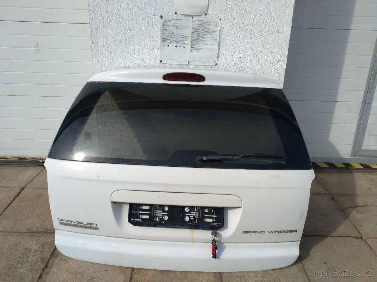 Chrysler Grand Voyager 2,5 105kw - náhradní díly - 5