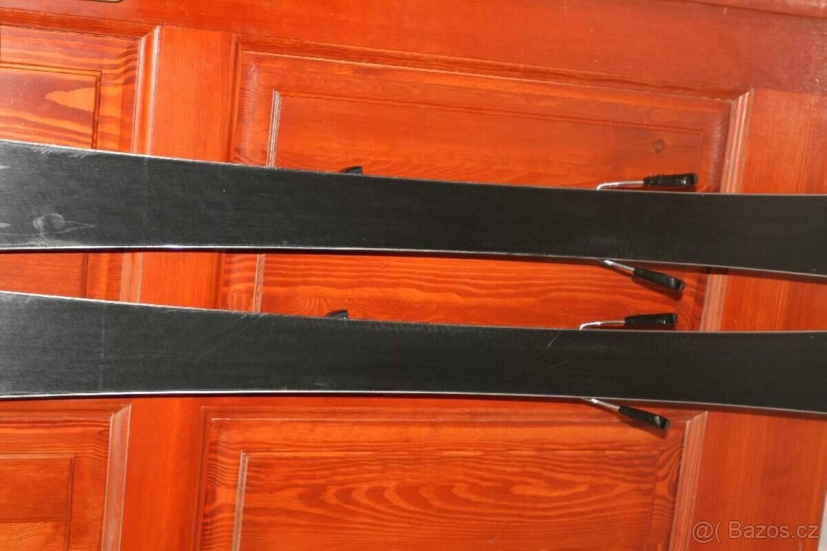 lyže Fischer 130 cm , dreven jadro , dospelí - 5