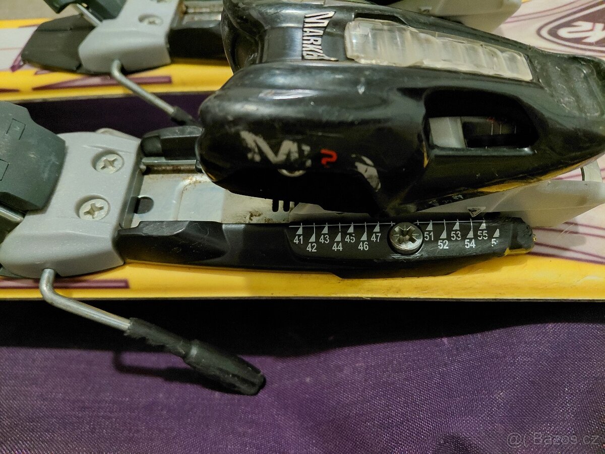 Dětské lyže K2 merlin - 5