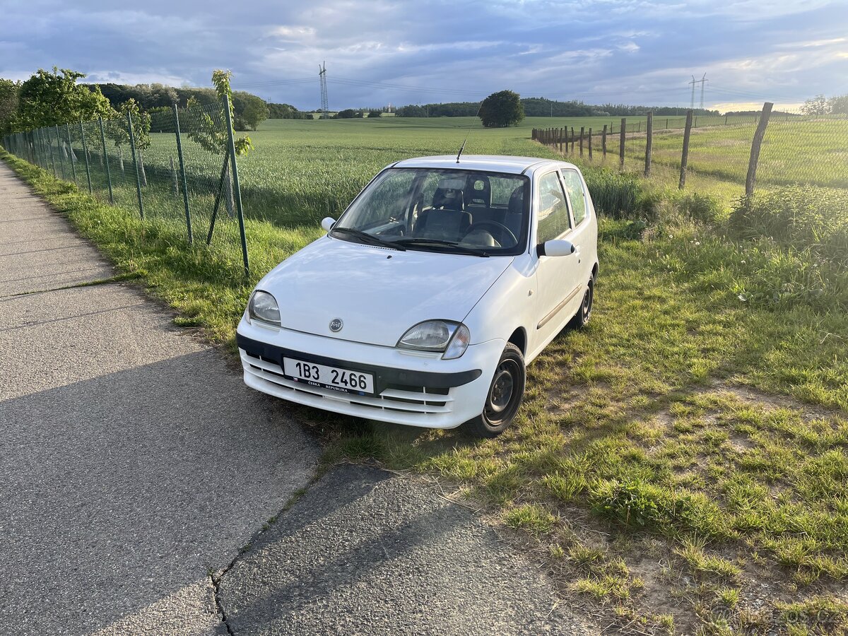 Fiat Seicento 1,1 benzín r.v. 2003 - 5