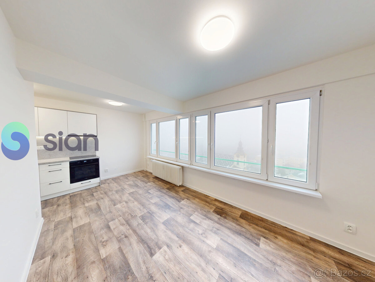 Podnájem bytu 1+kk, 25 m2, Janáčkova 157 - 5