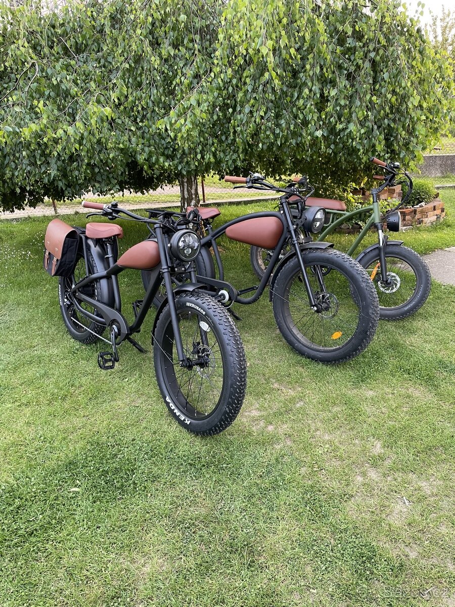 Vintage pánské elektrokolo - 5