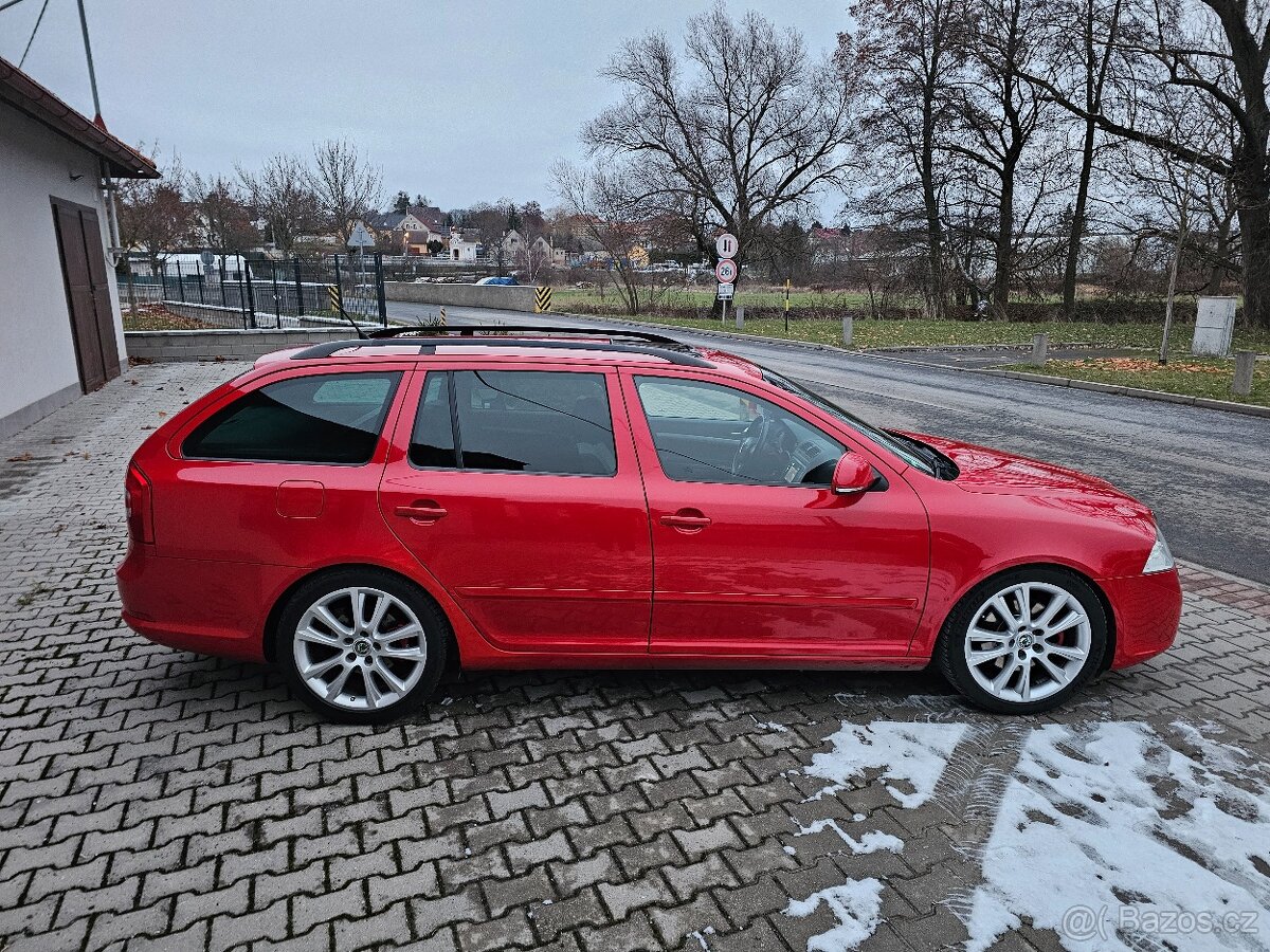 Skoda octavia 2 rs 2.0 tsi 147kw (255kw) cist - 5