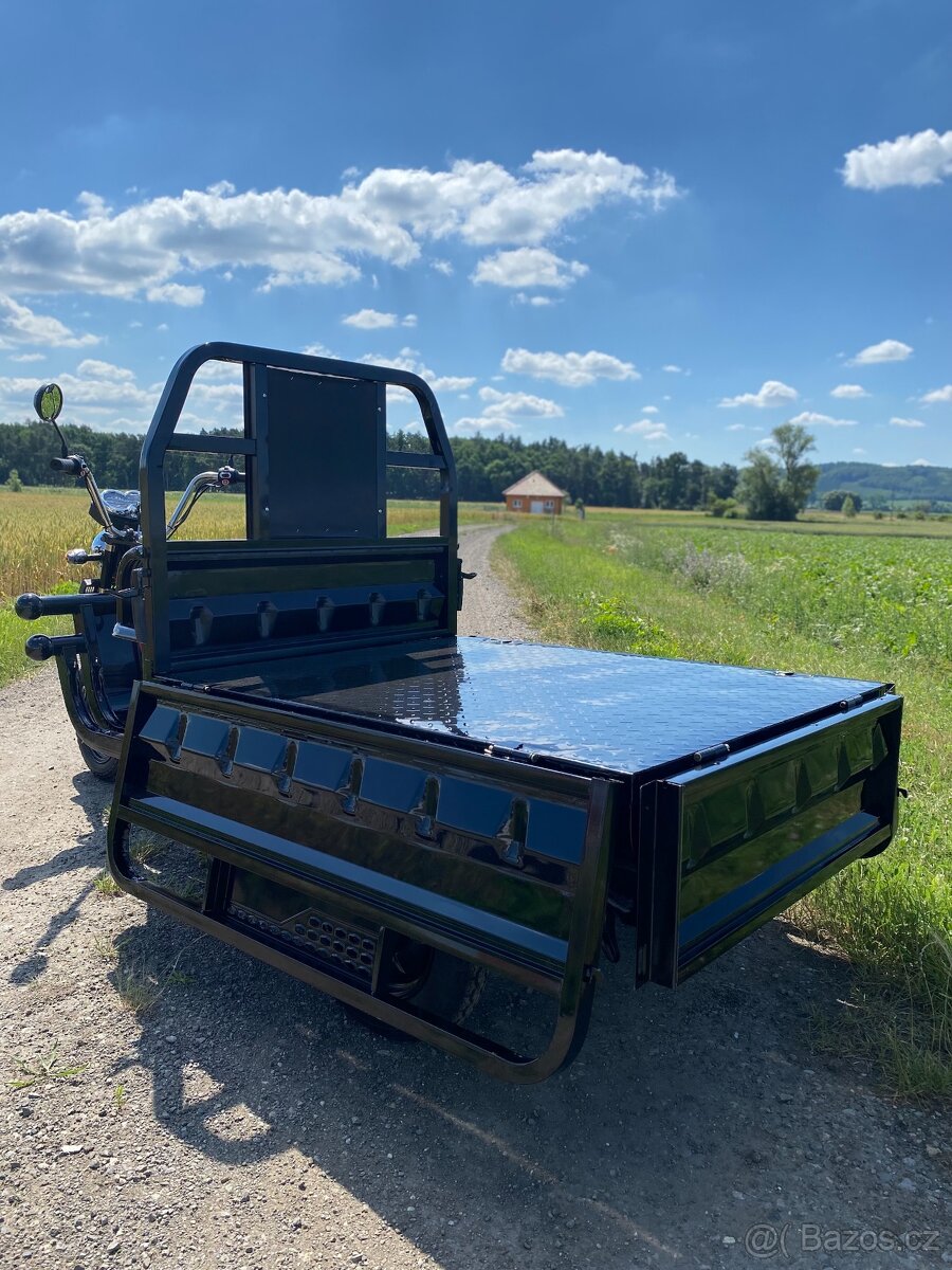 Elektro Tříkolka Leramotors Cargo G1 1000W COC Rikša - 5