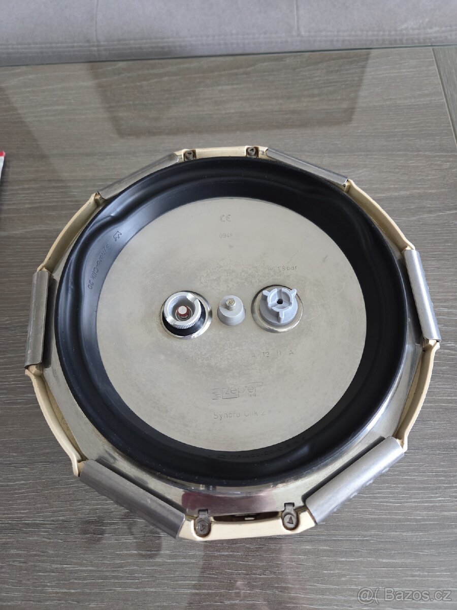 Zepter tlakova poklice slonová kost 20 cm - 5