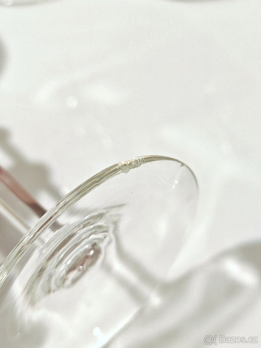 3 skleničky Moser - 5