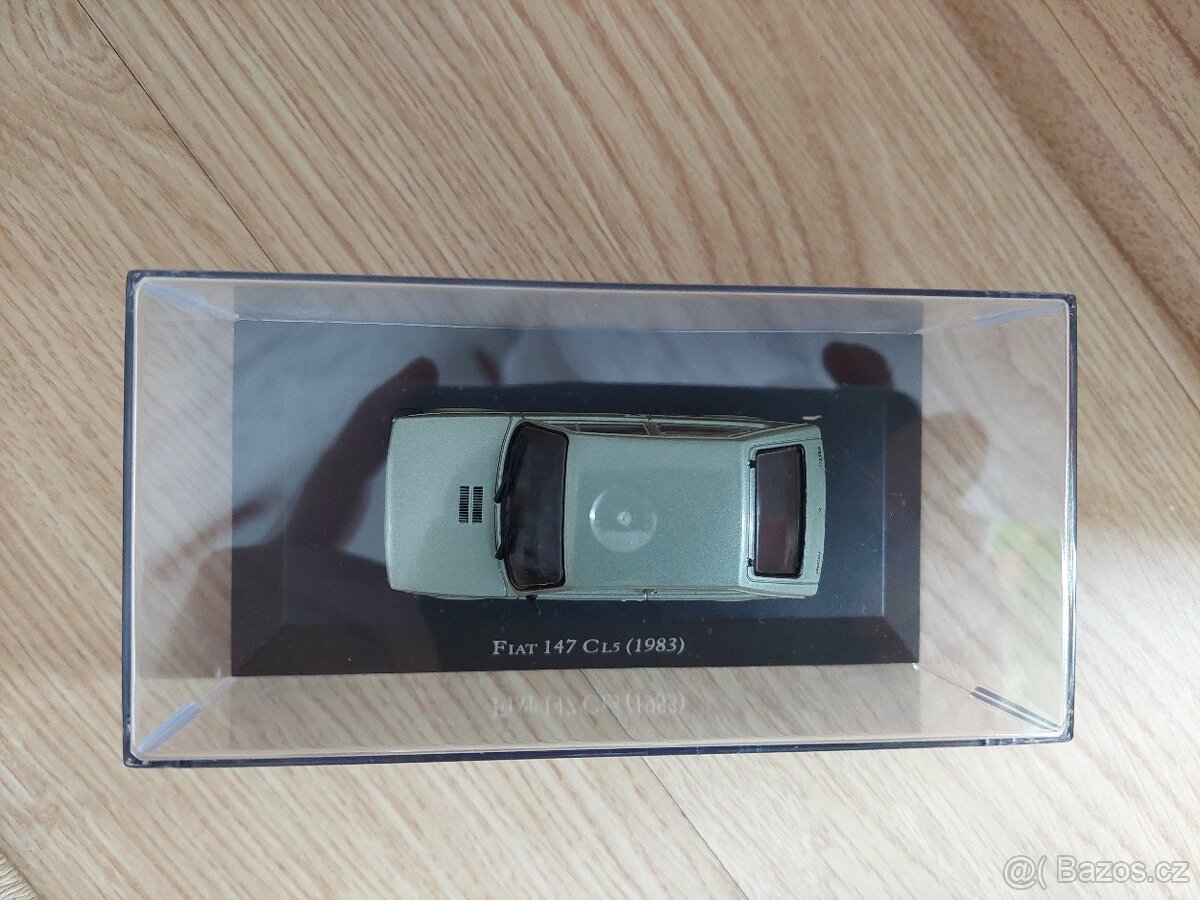 Fiat 147 CL5 1983 1:43 - DeAgostini (Salvat) - 5