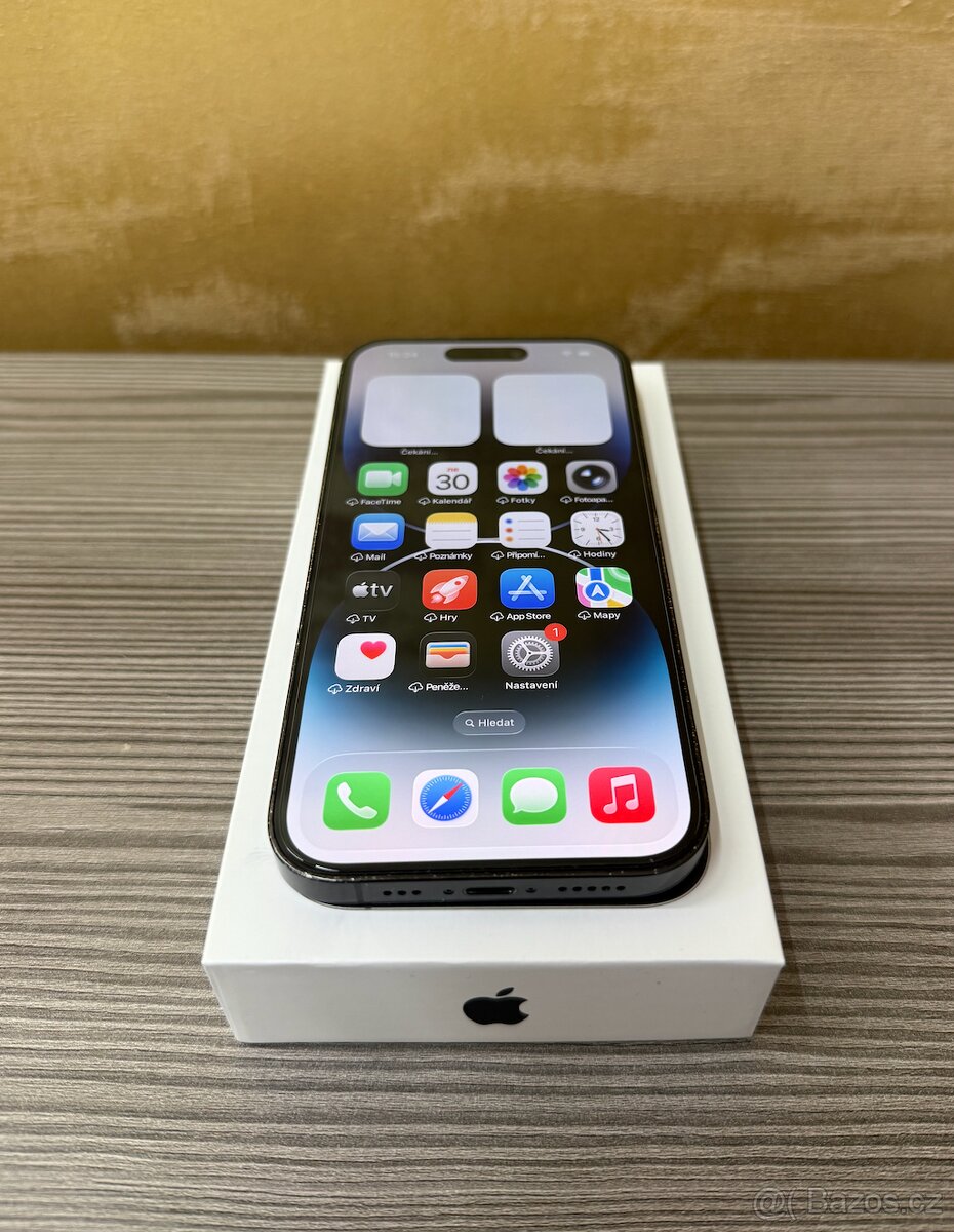 Apple iPhone 14 Pro 128GB komplet, baterie 96% - 5