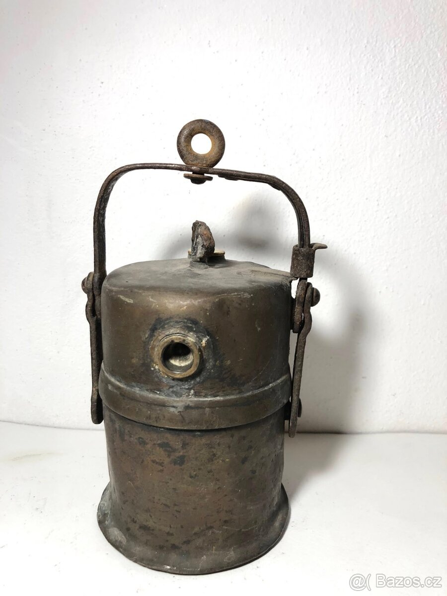 hornicky kahan hornicka lampa karbidka 2 - 5