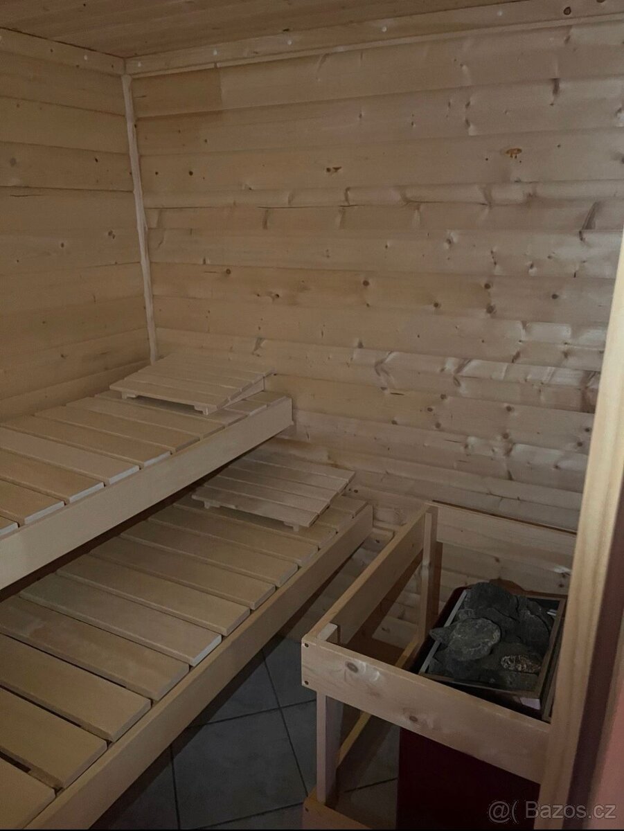 Sauna z masivního dřeva - 5
