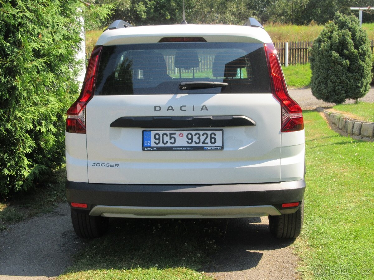 DÁCIA JOGGER 1.0 LPG 67kw.nová čr.r.v.2022 naj.30 000km.DPH - 5