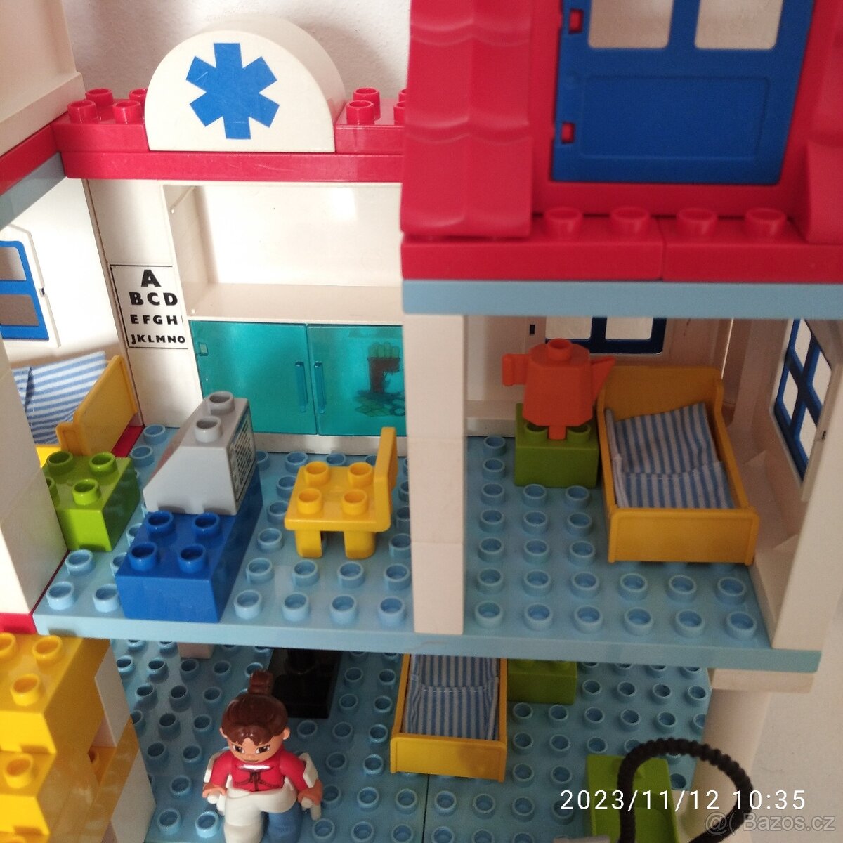 Lego duplo 5795 Velká městská nemocnice - 5