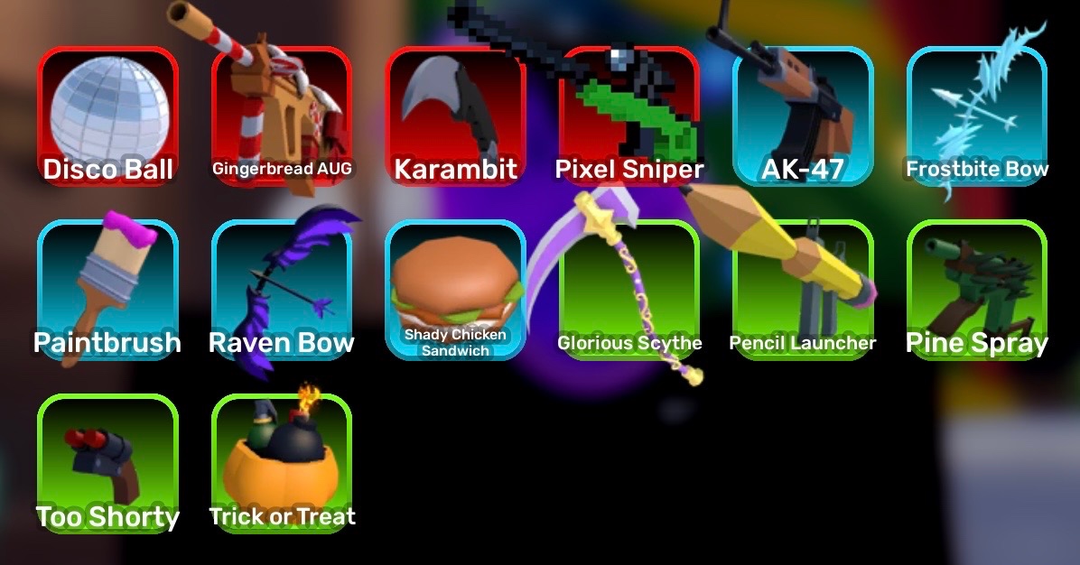 Roblox Rivals Účet - 5