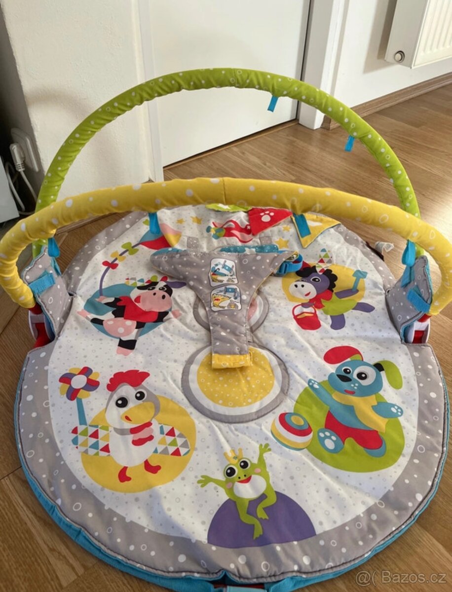 Hrací deka polohovací Yookidoo - 5