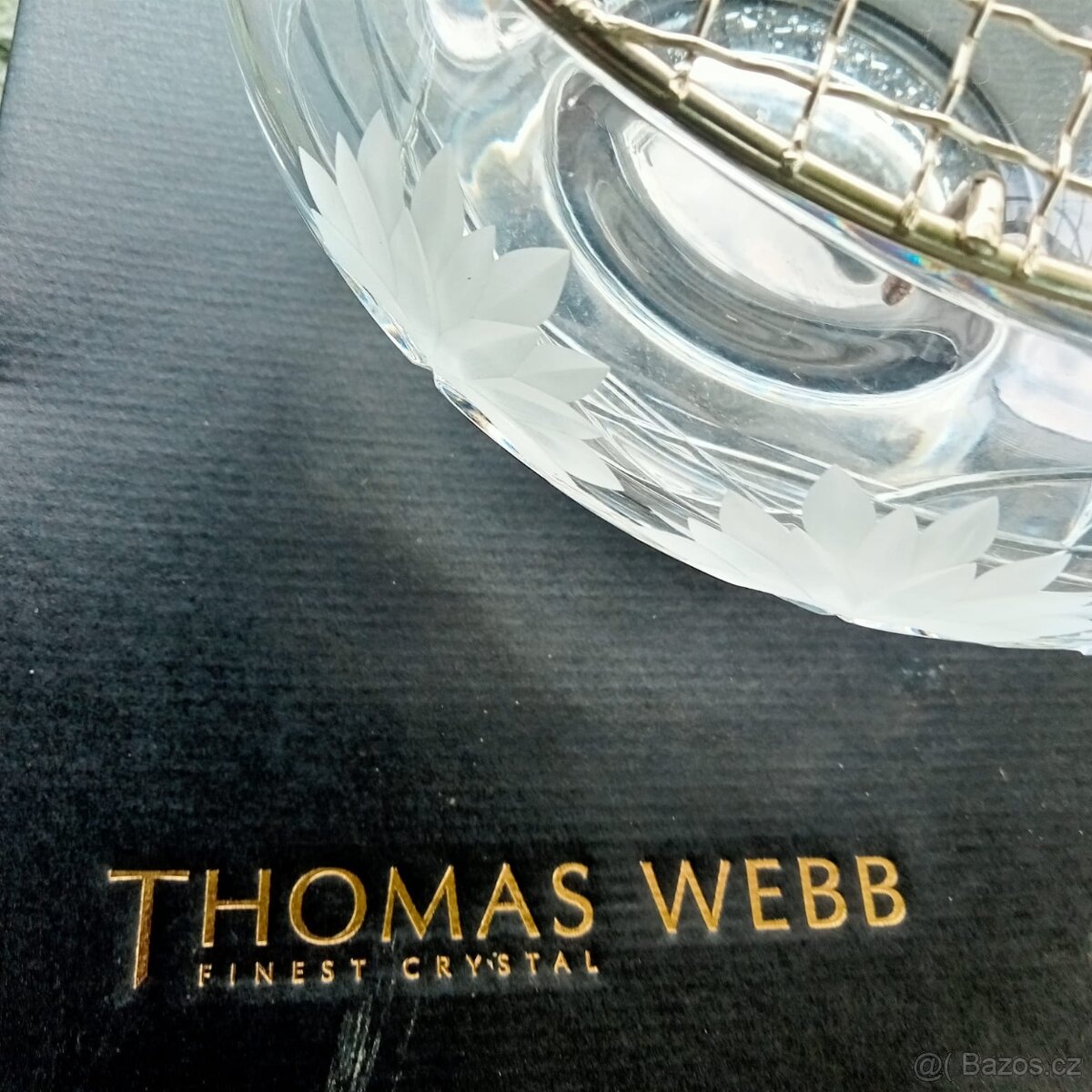 CRYSTAL Miska Thomas Webb Crystal Potpourri - 5