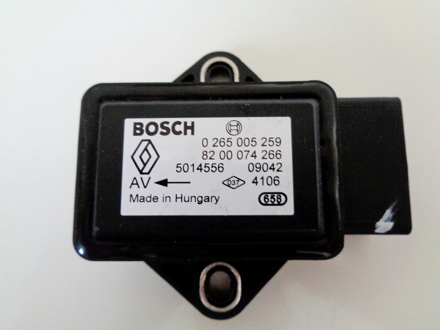 Renault Clio Megane Modus Scenic řídící jednotky - moduly - 5