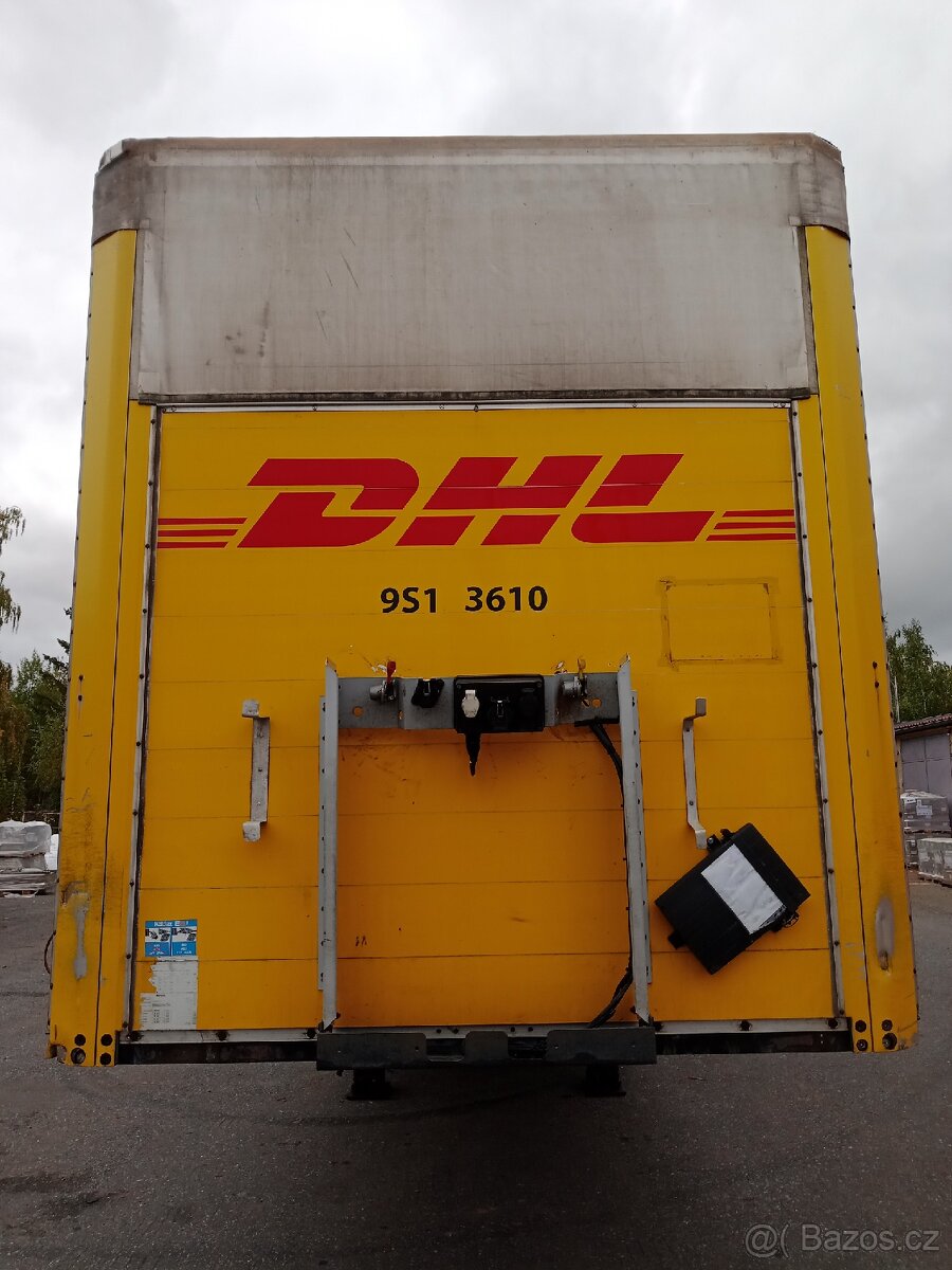 Návěs Kögel Max plachtový r.v. 2010 - 5