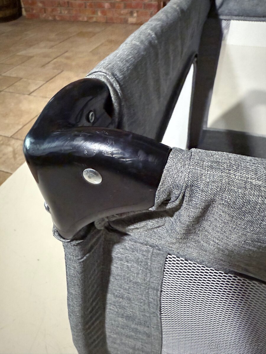 Detská skládací ohrádka Caretero Quadra - 5