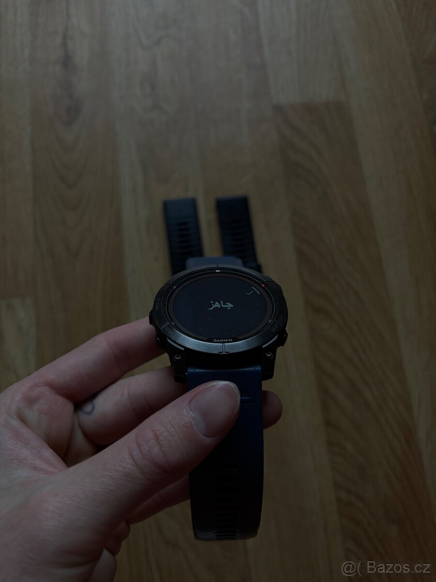Garmin Fenix 7X Pro 51mm Solar - 5