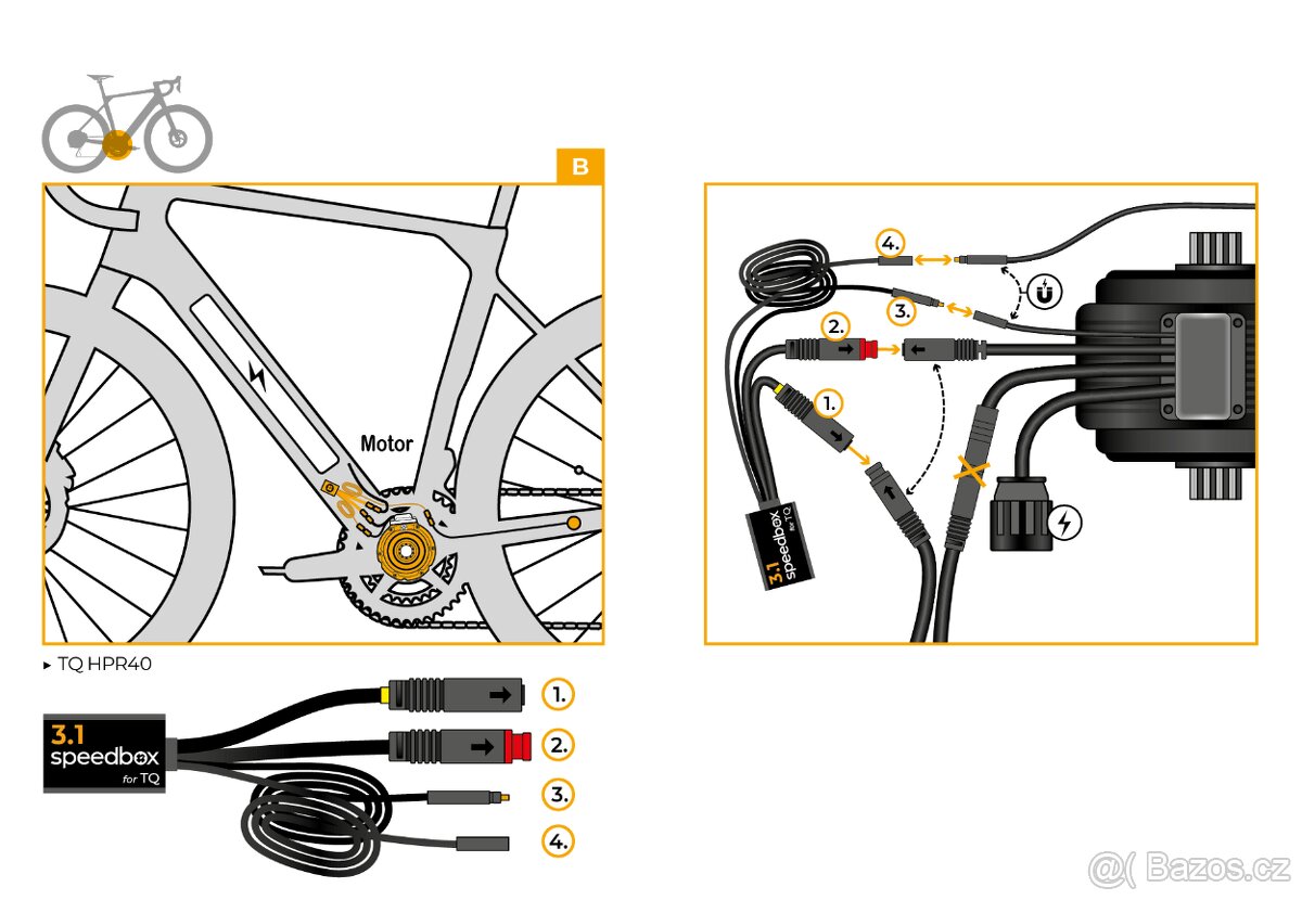 SpeedBox 3.1 pro TQ (HPR40, HPR50, HPR60) - NOVÝ - 5