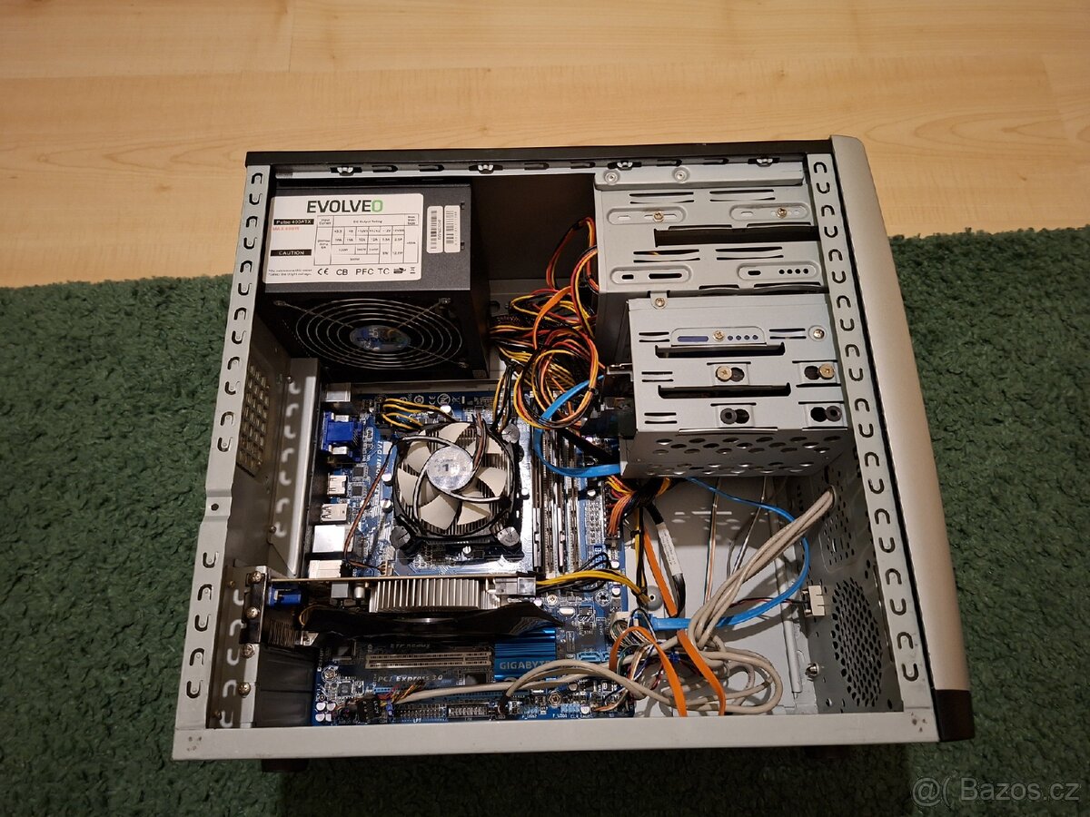 Herní PC Intel i5, 12GB RAM, 120GB SSD, Windows 11 - 5