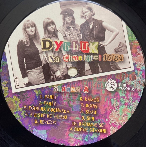 Dybbuk – Na Chmelnici 1984 (LP) - 5
