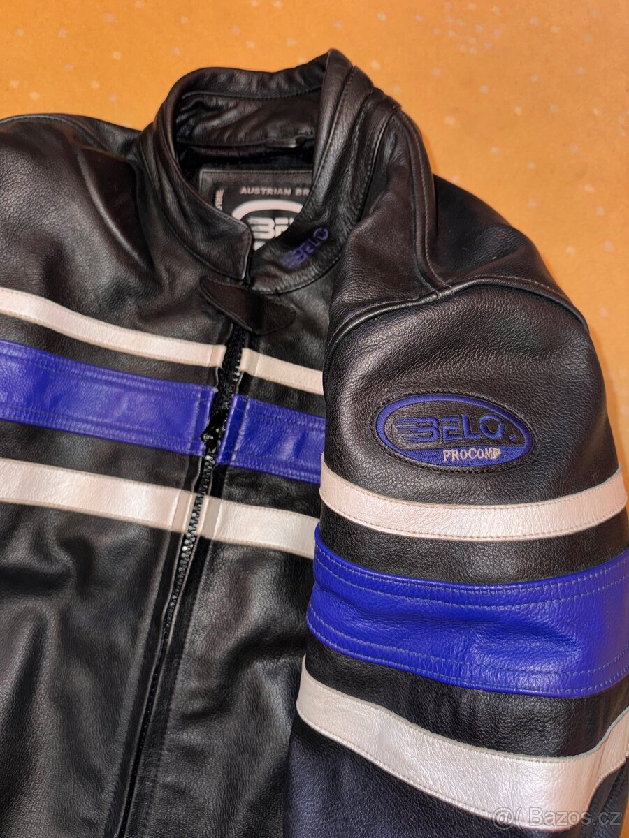 Kožená bunda Belo vel. M - 5