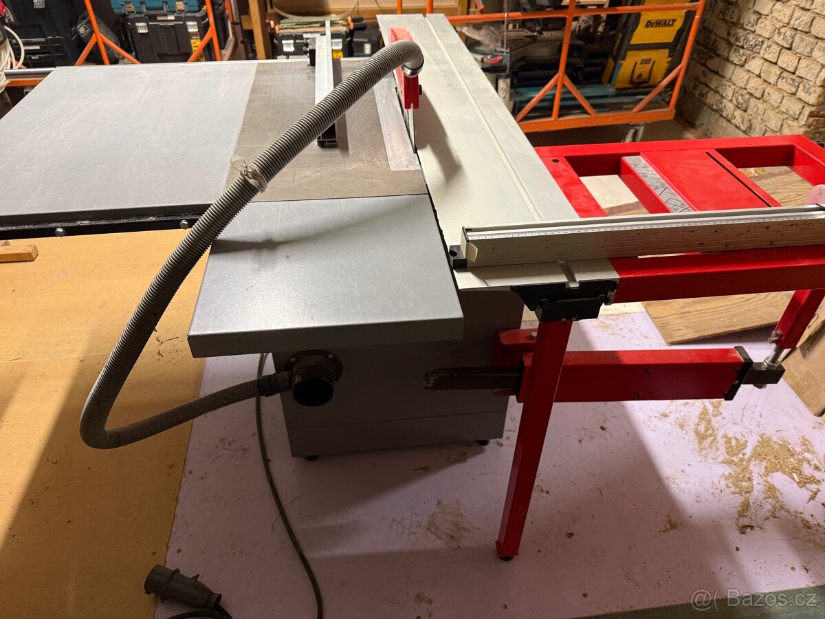 Formátovací pila bez předřezu - 5