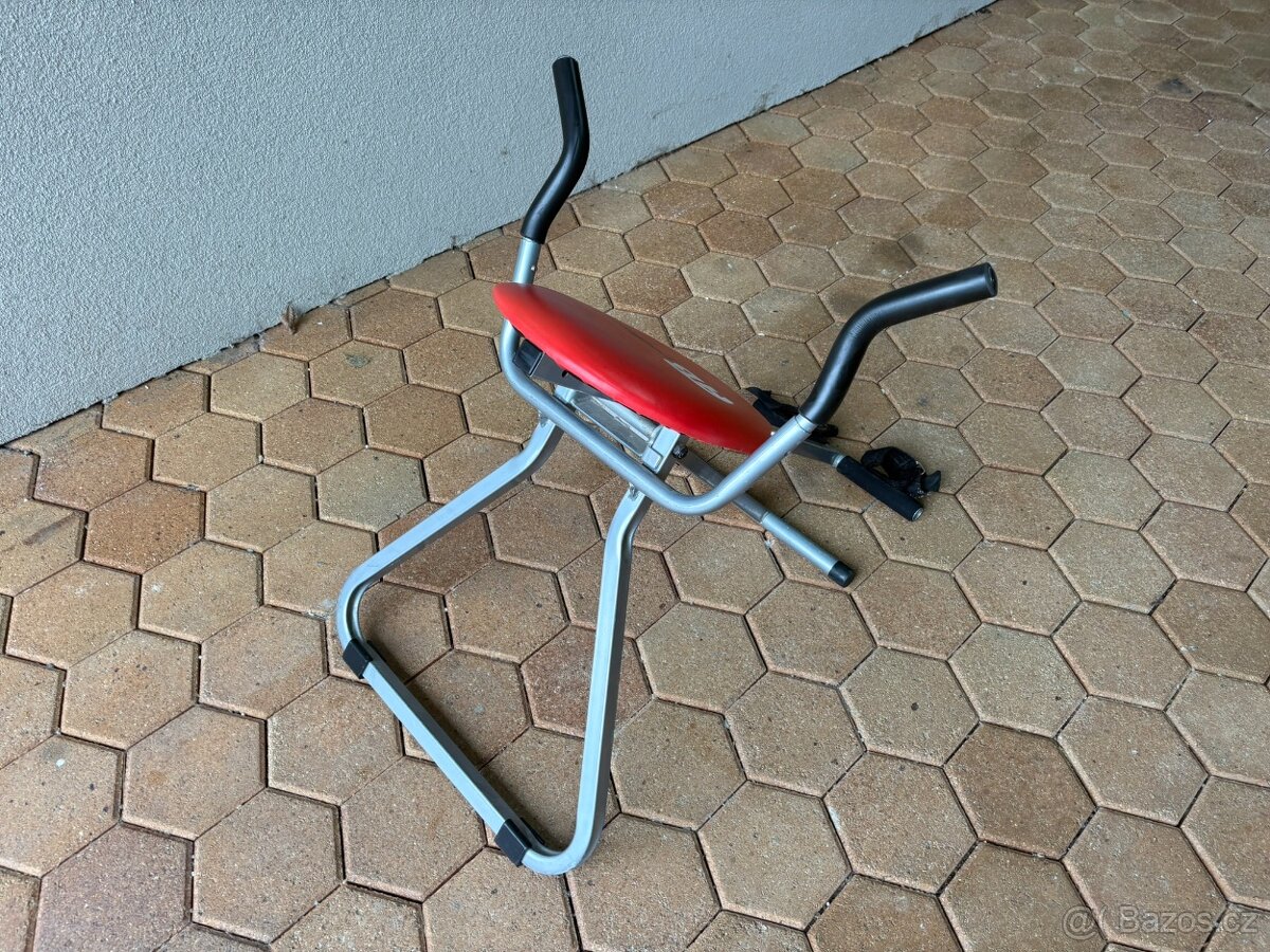 Christopeit sport posilovací stroj - lavice na břišní svaly - 5