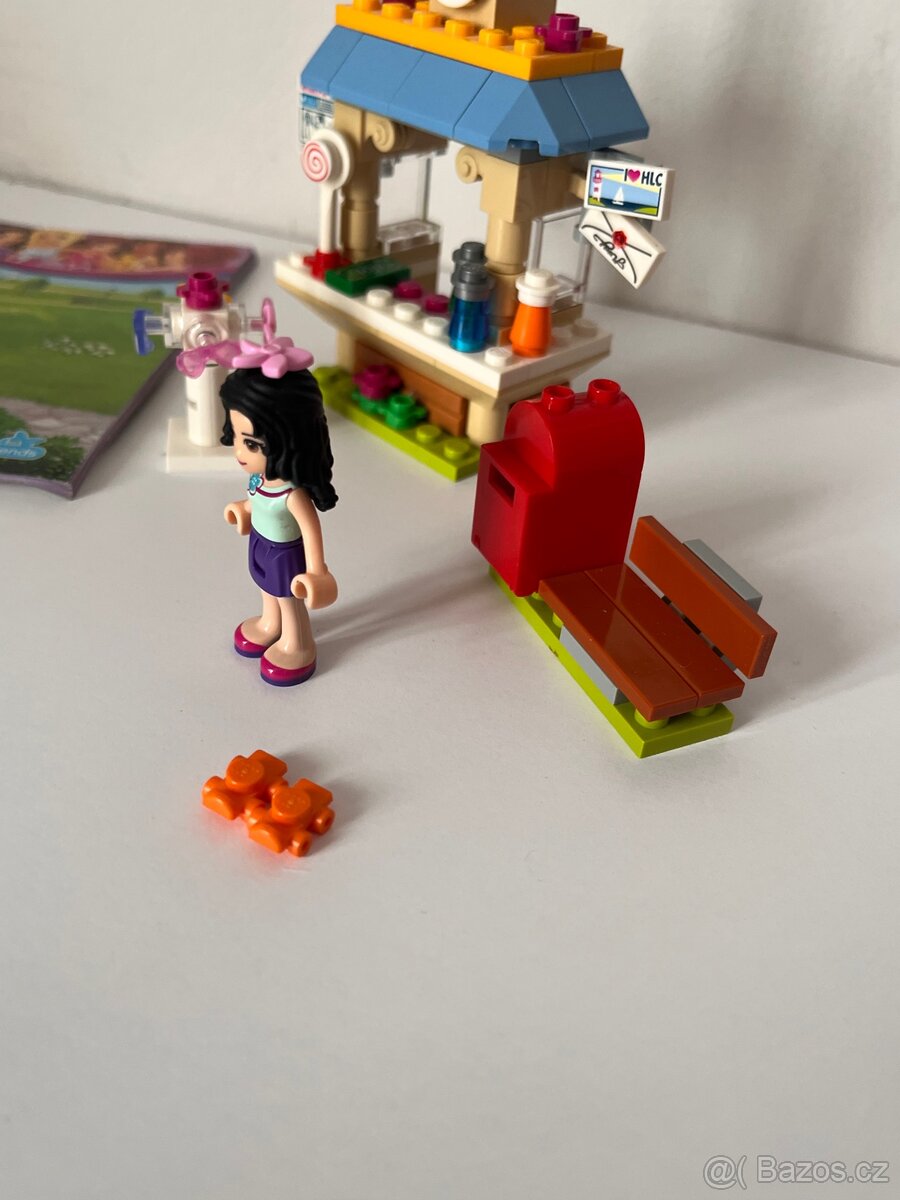 LEGO Friends 41098 Andrejin stánek pro turisty - 5