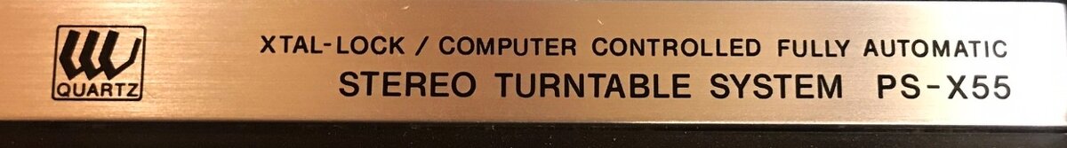 ŠPIČKOVÝ GRAMOFON SONY PS-X 55 (1980) PŘÍMÝ NÁHON ,QUARTZ - 5