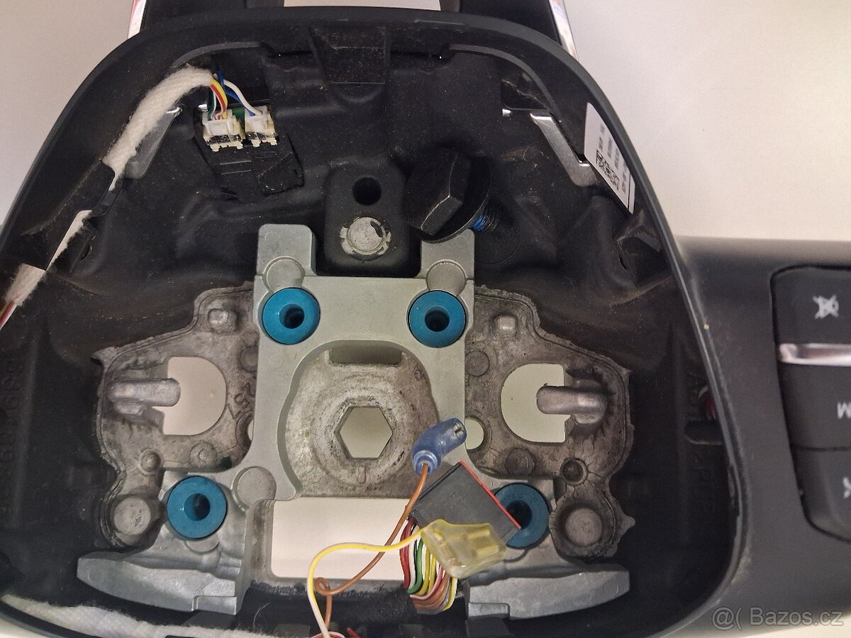 PRODÁM VOLANT FORD TRANSIT ROK 2021 MULTIFUNKCE - 5