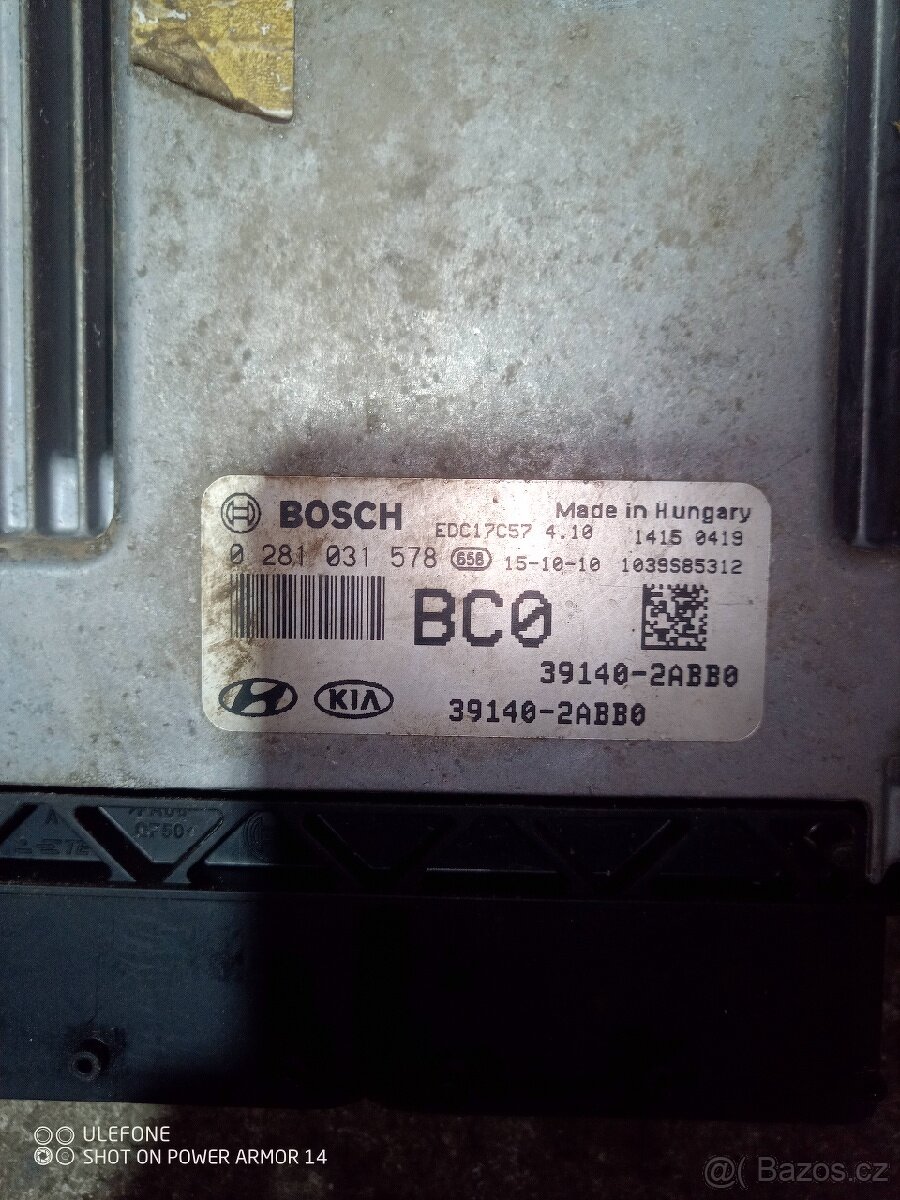 Díly Hyundai ix20 1,4 crdi 66kw 2016 - 5