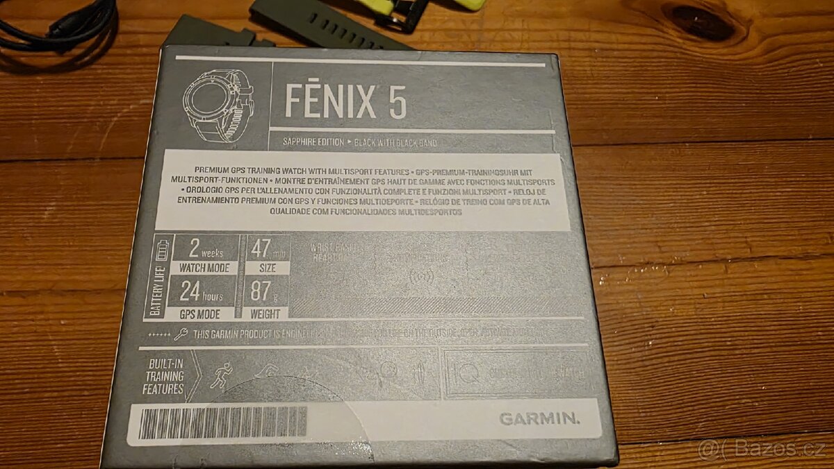 Garmin fenix 5 SAPPHIRE - 5