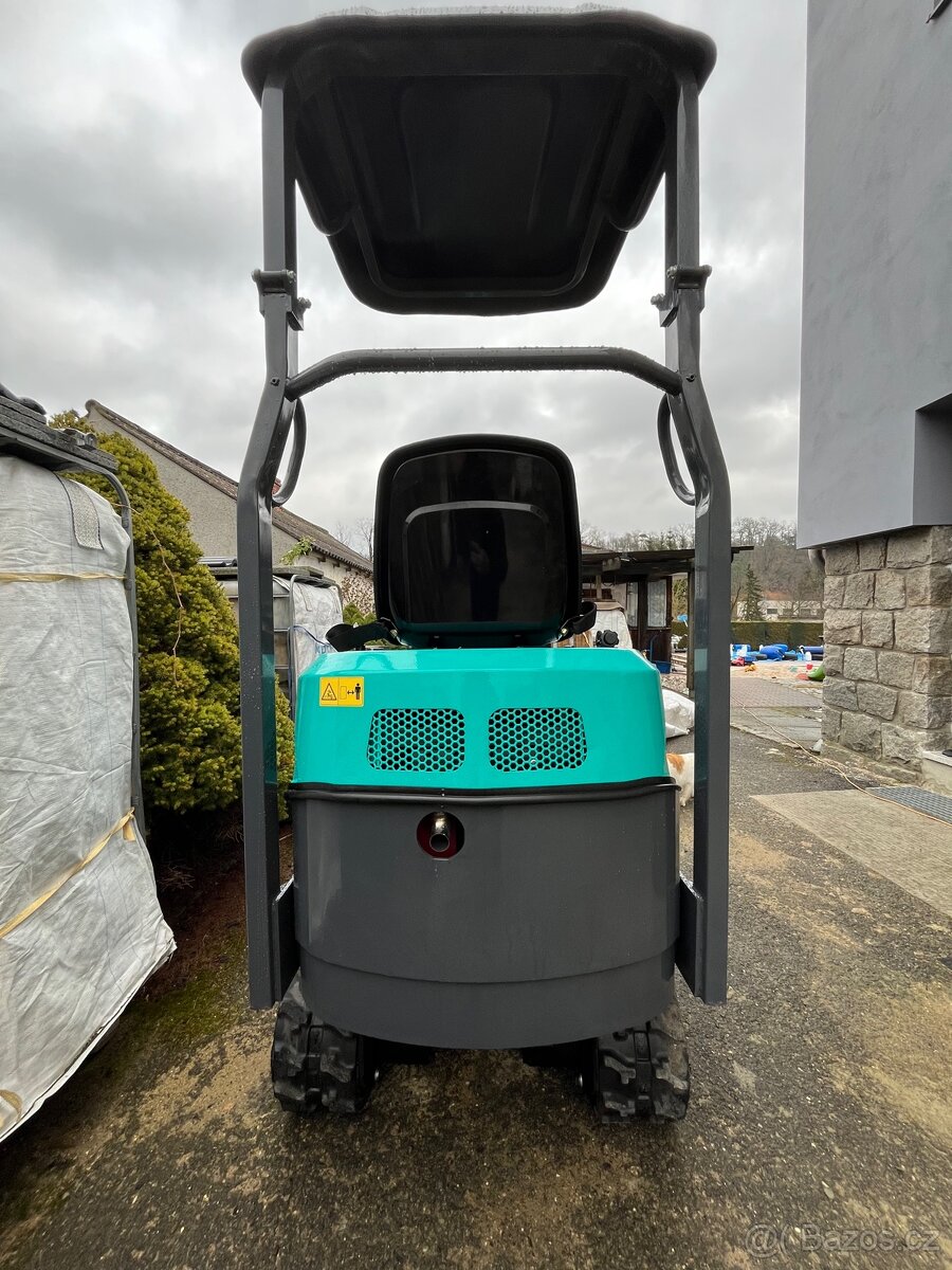 Minibagr Landward xt10pro - 5