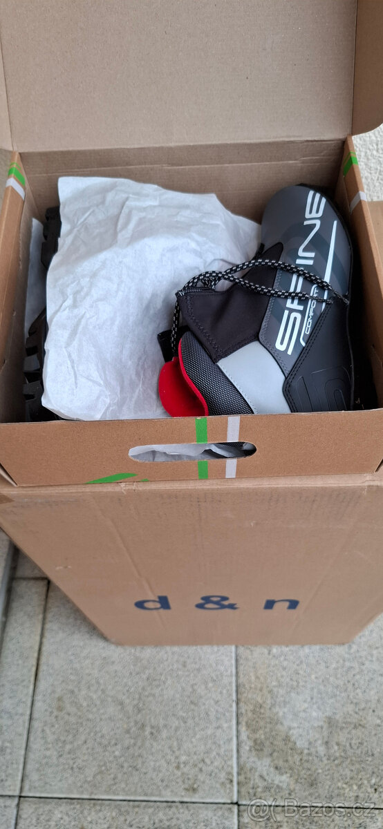 boty na běžky SPIN - 5