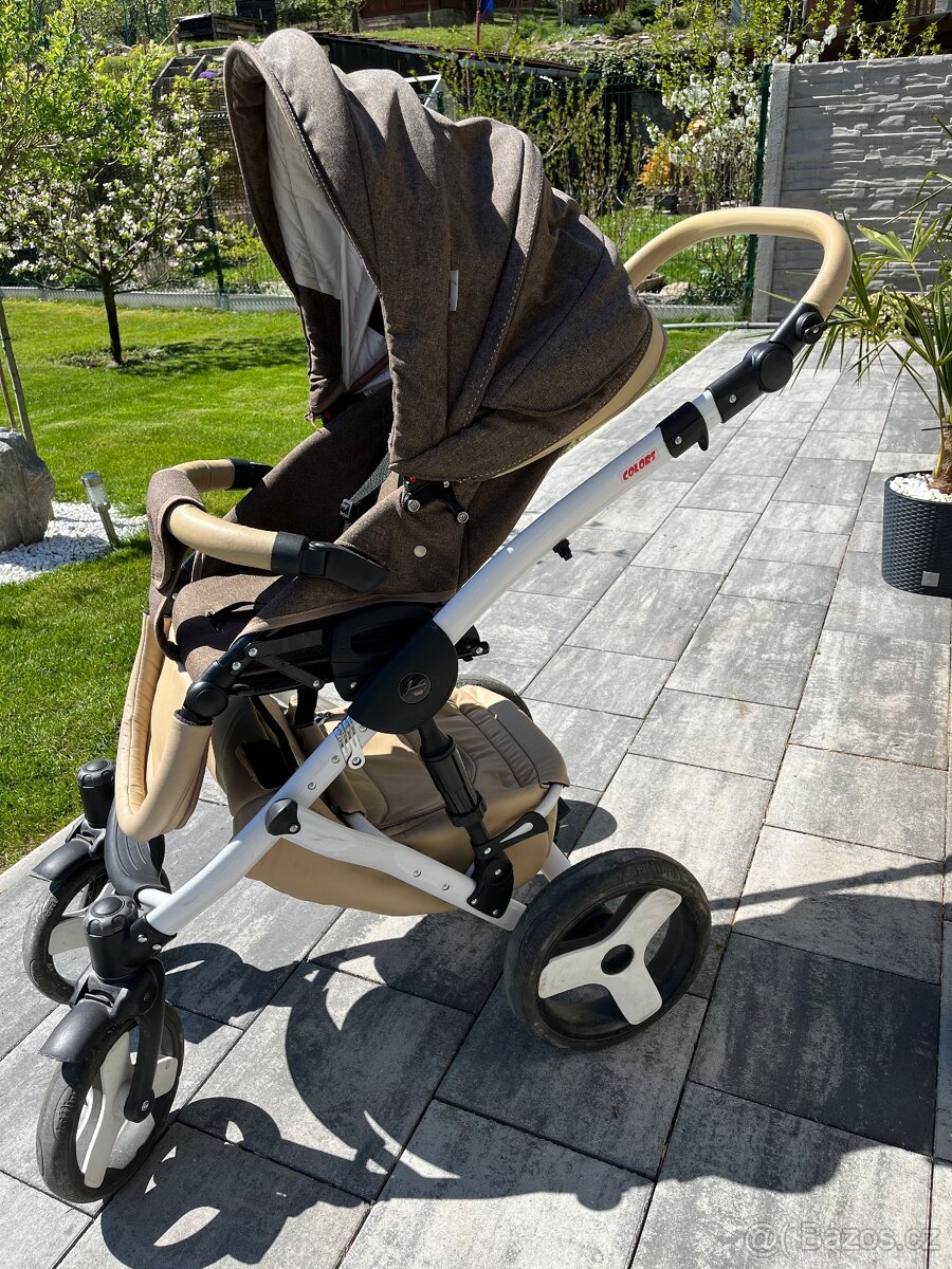 Kočárek Junama - trojkombinace - 5