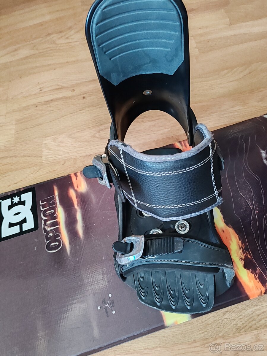 Snowboard Option Supercap + vázání - 5