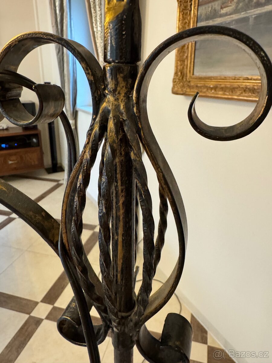 Starožitná lampa - 5