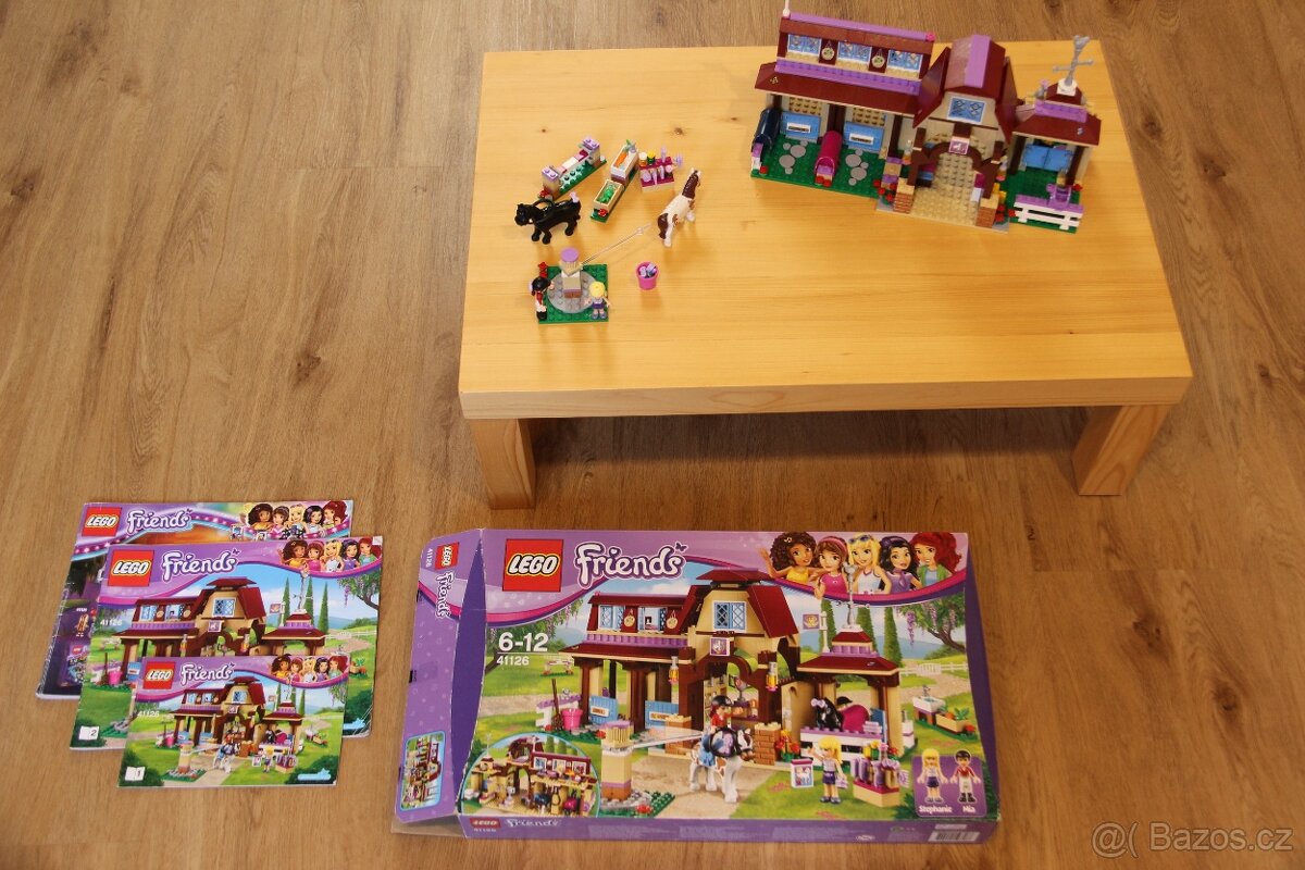 Lego Friends 41126 Jezdecký klub - 5
