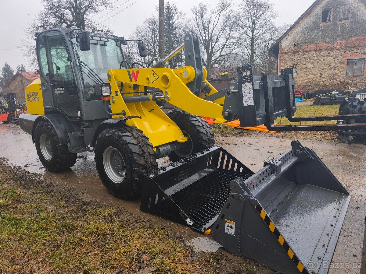 Nový nakladač Wacker Neuson WL60 - 5