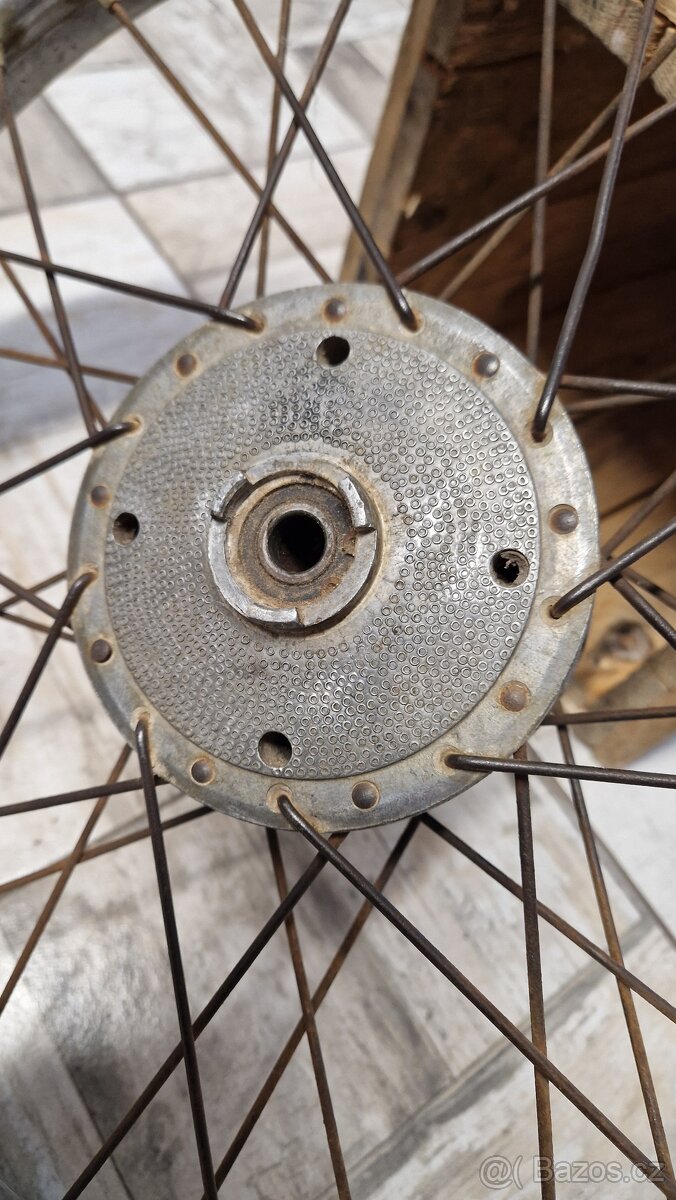 Přední kolo babetta - 5