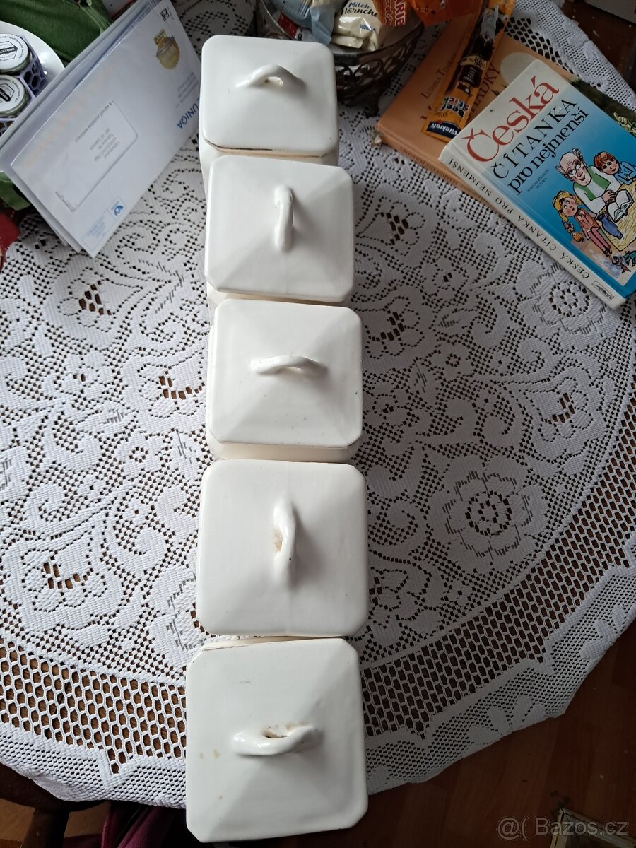 Kořenky starožitné 5ks. - 5