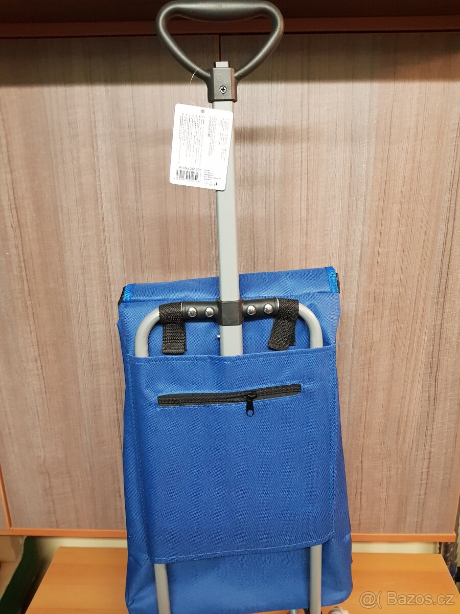 NOVÁ Nákupní taška na kolečkách TORO - 5