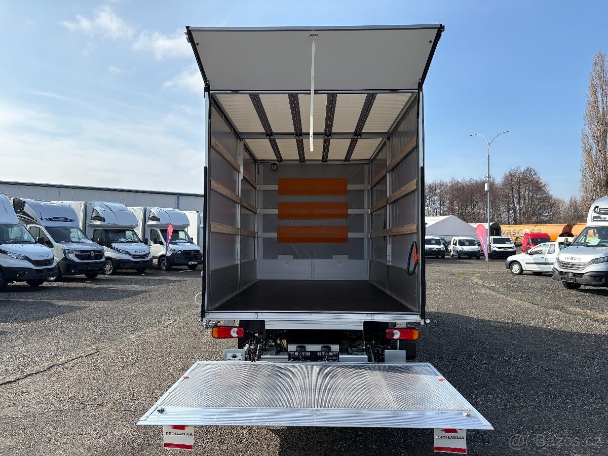 Renault Master 170k, 8EP, Hydr. čelo, Měchy - 5