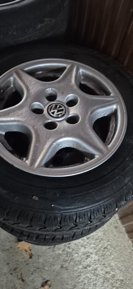 Vw t4 original alu 15,16 - 5