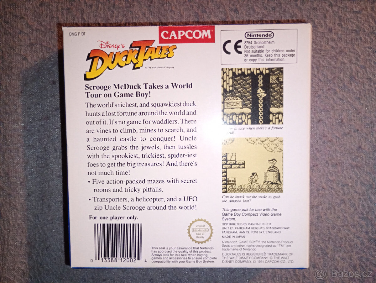 Nintendo Gameboy hry Game boy - 5