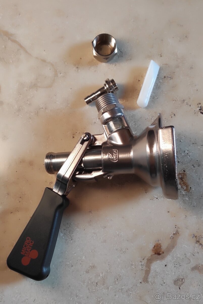 Narážecí hlava kombi - MIKROMATIC - 5