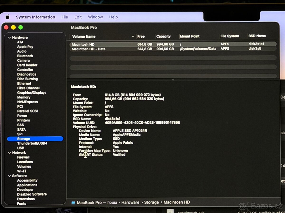 MacBook Pro m1 pro - 5