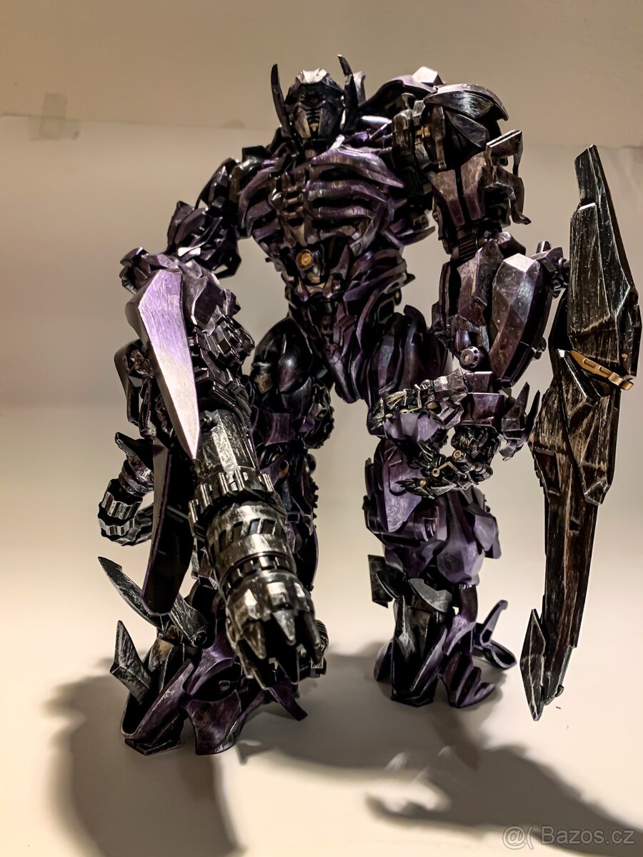 Transformers - Shockwave (Black Mamba ZS01) - 5